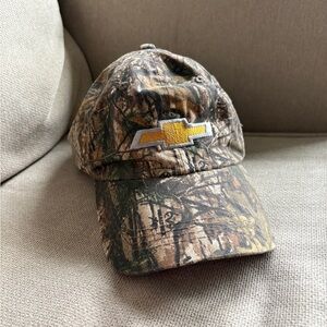 Chevrolet Camouflage Baseball Cap